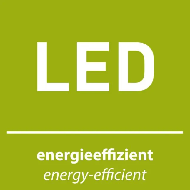 LED-Tischleuchte, stahl, inkl. Kippschalter, modern, inkl. Glasschirm