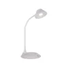 LED Tischleuchte weiß Handy Ladefunktion Touchdimmer flexibel drehbar