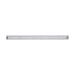 LED-Unterbauleuchte, Aluminium, warmweiße Lichtfarbe, inkl. Tastschalter