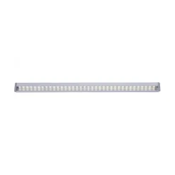 LED-Unterbauleuchte, Aluminium, warmweiße Lichtfarbe, inkl. Tastschalter
