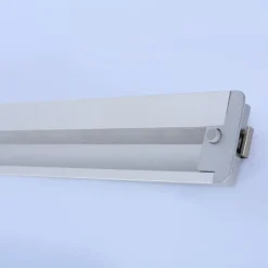 LED-Unterbauleuchte, Aluminium, warmweiße Lichtfarbe, inkl. Tastschalter