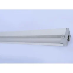 LED-Unterbauleuchte, Aluminium, warmweiße Lichtfarbe, inkl. Tastschalter