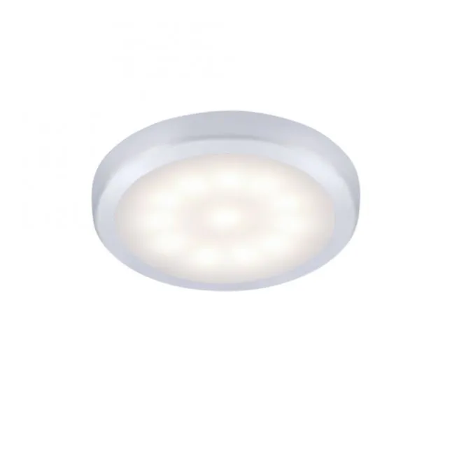 LED-Unterbauleuchten 3er Set, inkl.Anschlussleitung, silber