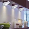 LED Unterbauleuchte, stahl, 3-flammig, keilförmig, modern