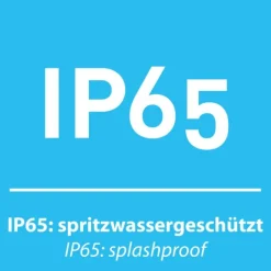 LED Wandleuchte, Außenwandleuchte, IP65, ELSA, anthrazit