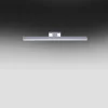 LED Wandleuchte, Bilderleuchte, Spiegelleuchte, Chrom, blendfrei