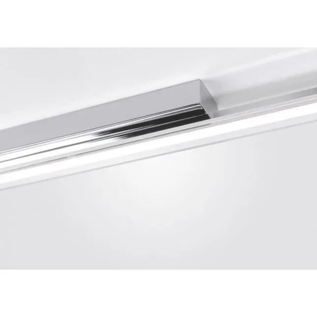 LED-Wandleuchte, chrom, Spiegel, warmweiße Lichtfarbe, IP44, energiesparend