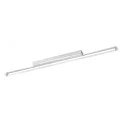 LED-Wandleuchte, chrom, Spiegel, warmweiße Lichtfarbe, IP44, energiesparend