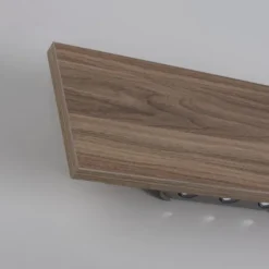 LED-Wandleuchte, holz, 1-flammig, IP20, warmweiß, 3000K