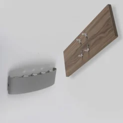 LED-Wandleuchte, holz, warmweiß, Innenleuchte, IP20