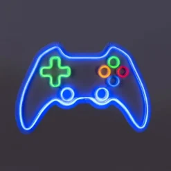 LED Wandleuchte mehrfarbig Controller Gamepad USB Dekoration