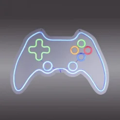 LED Wandleuchte mehrfarbig Controller Gamepad USB Dekoration