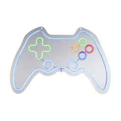 LED Wandleuchte mehrfarbig Controller Gamepad USB Dekoration