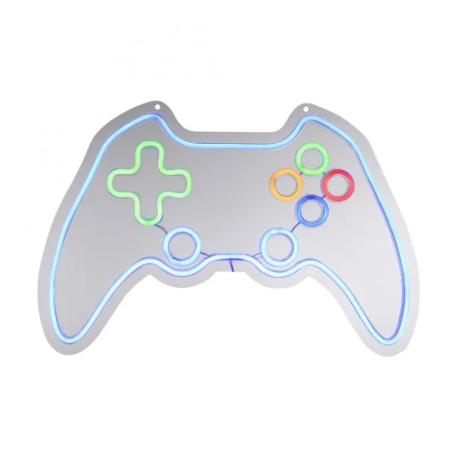 LED Wandleuchte mehrfarbig Controller Gamepad USB Dekoration