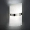 LED Wandleuchte, Opalglas, E14, blendfreies Licht