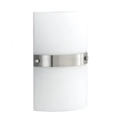 LED Wandleuchte, Opalglas, E14, blendfreies Licht