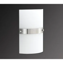 LED Wandleuchte, Opalglas, E14, blendfreies Licht