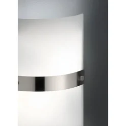 LED Wandleuchte, Opalglas, E14, blendfreies Licht