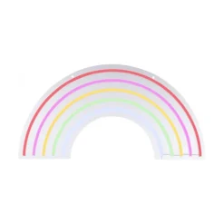 LED Wandleuchte Regenbogen mehrfarbig USB Schnurschalter dekorativ