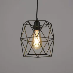 LED Wandleuchte schwarz mit Halterung Schalter höhenverstellbar Schnurschalter