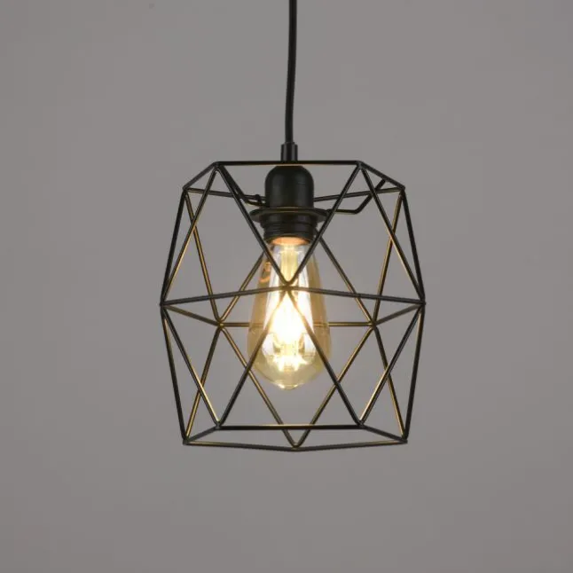 LED Wandleuchte schwarz mit Halterung Schalter höhenverstellbar Schnurschalter