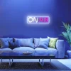 LED Wandleuchte USB mehrfarbig Schnurschalter dekorativ