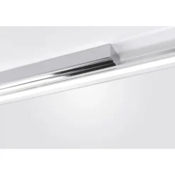 LED-Wandleuchte, warmweiße Lichtfarbe, spritzwassergeschützt, modern