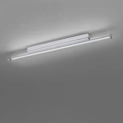 LED-Wandleuchte, warmweiße Lichtfarbe, spritzwassergeschützt, modern
