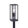 LED-Wegeleuchte, anthrazit, IP44, E27 Fassung, spritzwassergeschützt