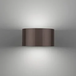 Paul Neuhaus Akku Wandleuchte PURE Clipse dark metal brown