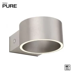 Paul Neuhaus Akku Wandleuchte PURE Clipse diamond (alu)