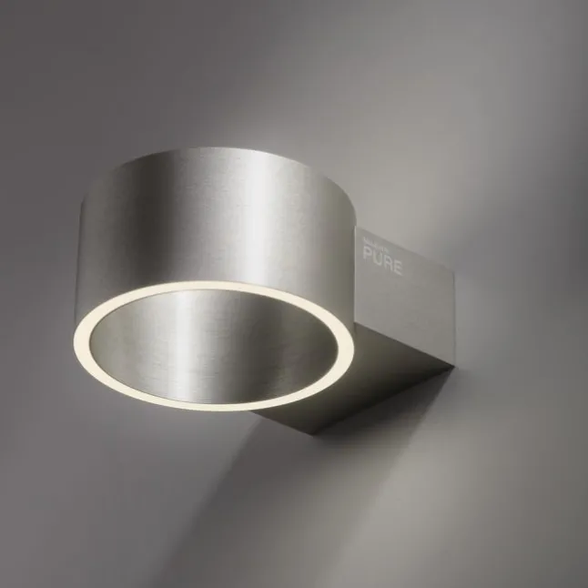 Paul Neuhaus Akku Wandleuchte PURE Clipse diamond (alu)