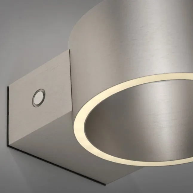 Paul Neuhaus Akku Wandleuchte PURE Clipse diamond (alu)