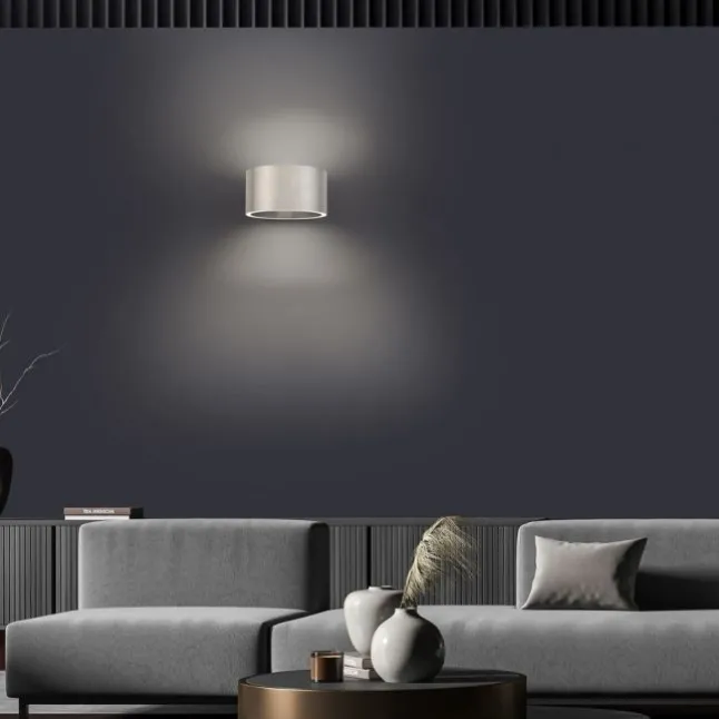 Paul Neuhaus Akku Wandleuchte PURE Clipse diamond (alu)