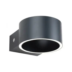 Paul Neuhaus Akku Wandleuchte PURE Clipse mystic grey
