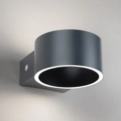 Paul Neuhaus Akku Wandleuchte PURE Clipse mystic grey