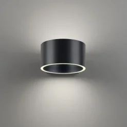 Paul Neuhaus Akku Wandleuchte PURE Clipse mystic grey