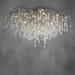 Paul Neuhaus Deckenleuchte ICICLE, stahl