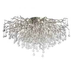 Paul Neuhaus Deckenleuchte ICICLE, stahl