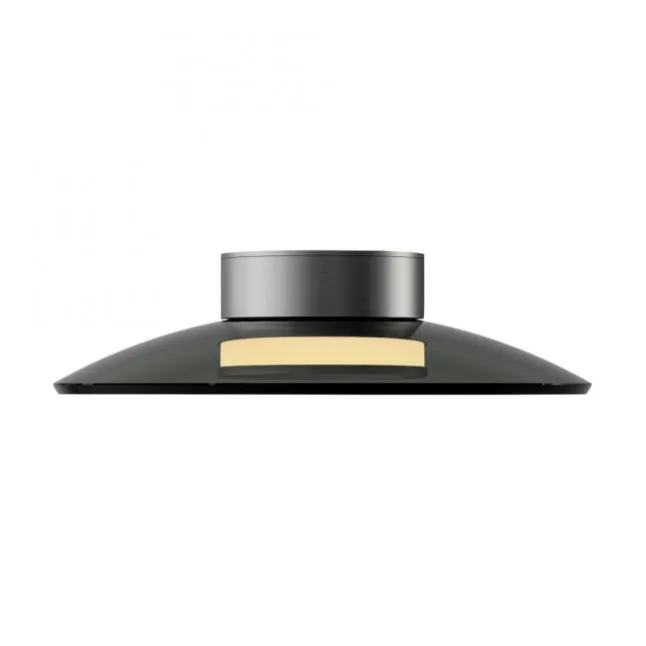 Paul Neuhaus Deckenleuchte PURE Moon platin (grau) dimmbar Wohnzimmer Küche