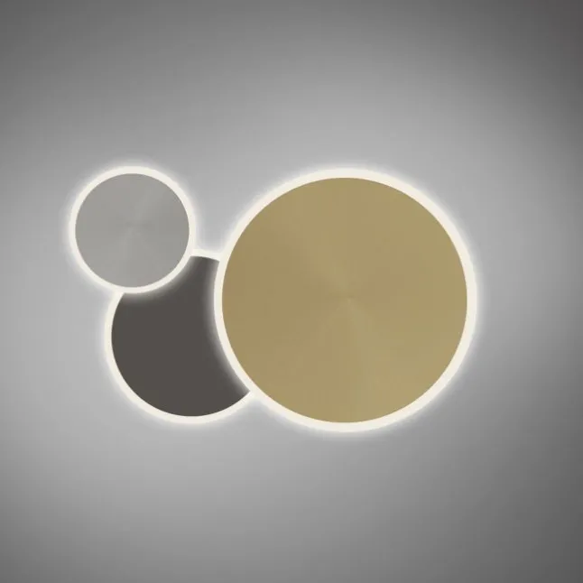 Paul Neuhaus LED Deckenleuchte Q-PIATO mehrfarbig 3 flamig rund Smart Home