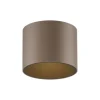 Paul Neuhaus LED Deckenleuchte PURE Point, bronce, Indoor, dimmbar