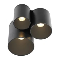 Paul Neuhaus LED Deckenleuchte PURE Point, black pearl, Indoor, dimmbar