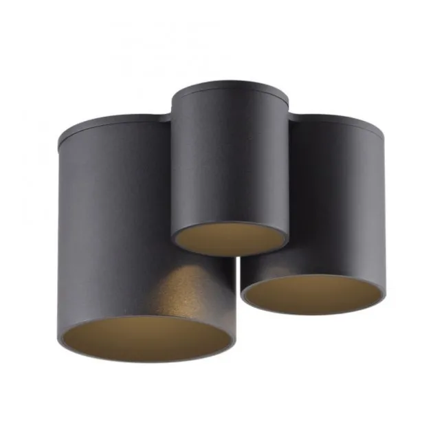 Paul Neuhaus LED Deckenleuchte PURE Point, black pearl, Indoor, dimmbar