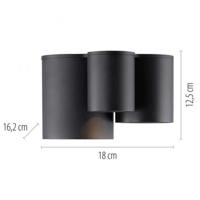 Paul Neuhaus LED Deckenleuchte PURE Point, black pearl, Indoor, dimmbar