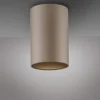 Paul Neuhaus LED Deckenleuchte PURE Point, bronce, Indoor, dimmbar
