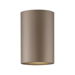 Paul Neuhaus LED Deckenleuchte PURE Point, bronce, Indoor, dimmbar