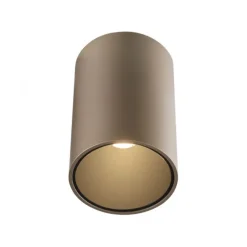 Paul Neuhaus LED Deckenleuchte PURE Point, bronce, Indoor, dimmbar