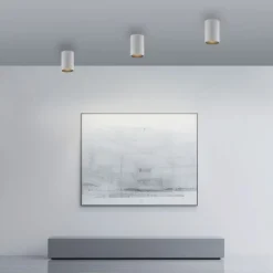 Paul Neuhaus LED Deckenleuchte PURE Point, snow, Indoor, dimmbar