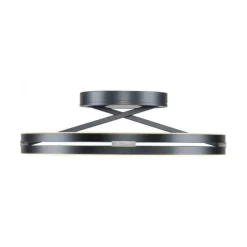 Paul Neuhaus LED Deckenleuchte PURE Loop mystic grey Fernbedienung